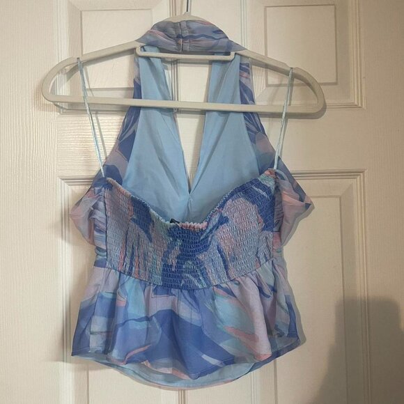 NWOT Women's French Connection Halter Top - Picture 3 of 3